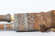 Cornemuse, wood, pewter, sheep or goatskin, French